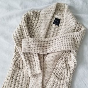 Zara Cable Knit Cardigan